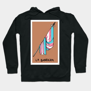 Transgender Loteria Bandera Hoodie